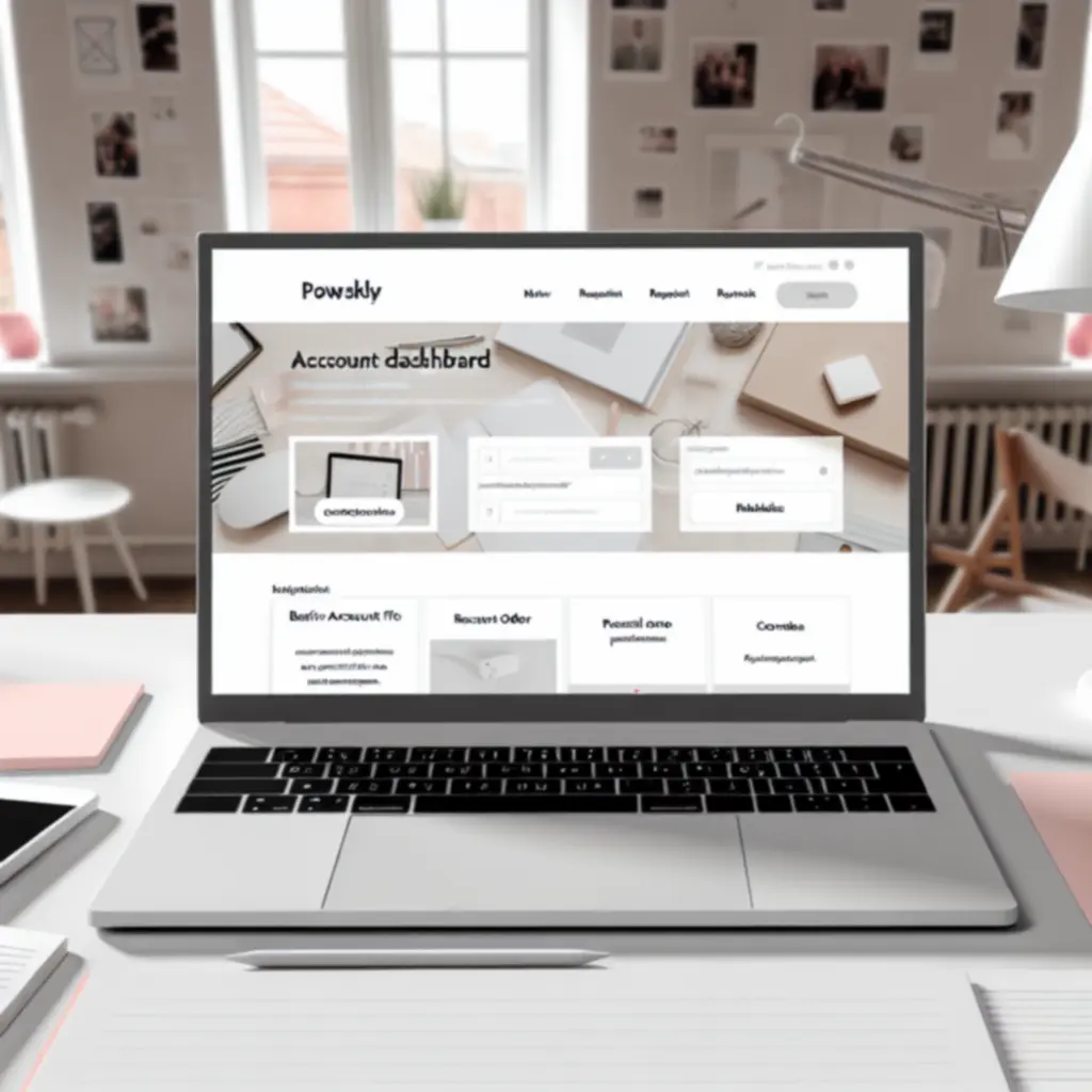 Panel konta klienta Cookyvaro