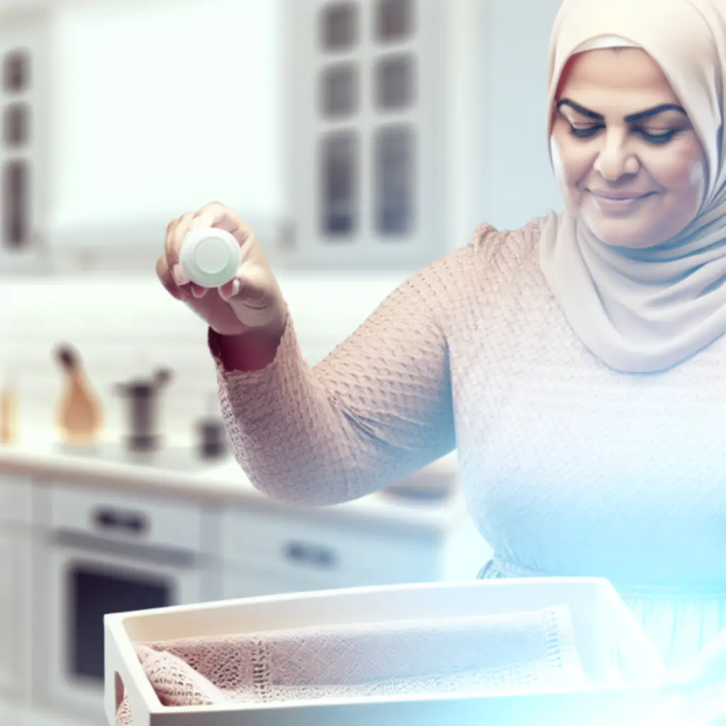 Stylowe akcesoria kuchenne używane podczas gotowania