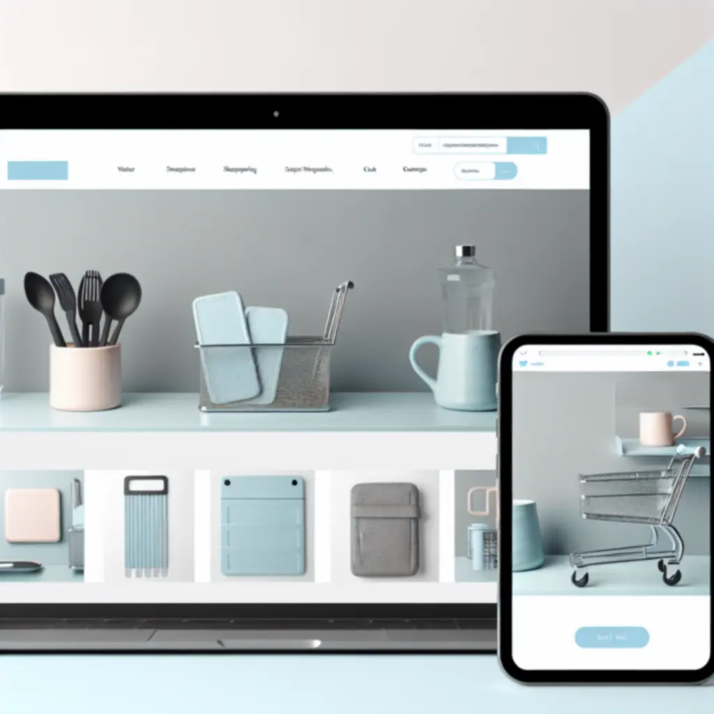 Podgląd koszyka z akcesoriami kuchennymi