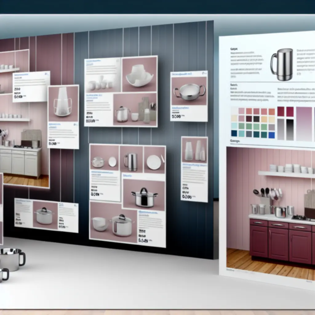 Zbliżenie na eleganckie akcesoria kuchenne na blacie.