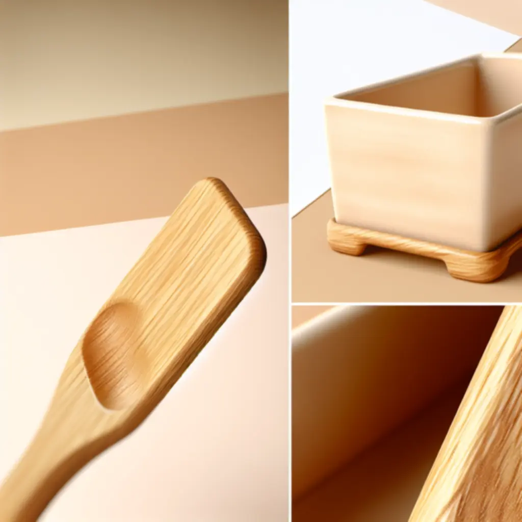 Zbliżenie na wysokiej jakości akcesoria kuchenne